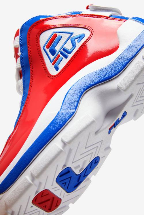 Fila Grant Hill 2 Superge Moški Bela / Rdeča / Modra | Fila951SD