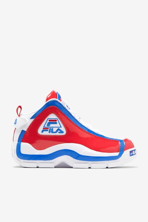 Fila Grant Hill 2 Superge Moški Bela / Rdeča / Modra | Fila951SD