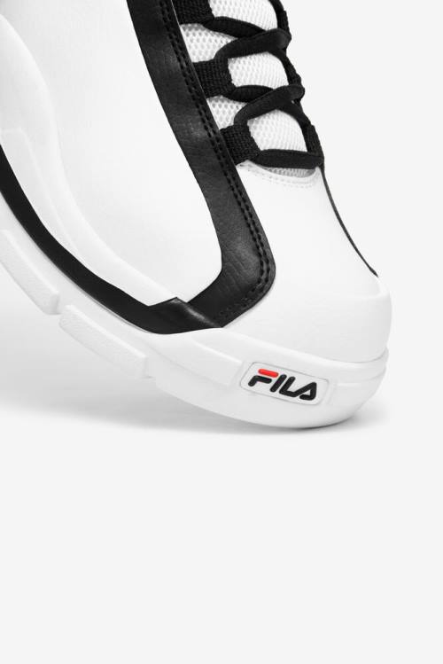 Fila Grant Hill 2 Superge Moški Bela / Črna / Rdeča | Fila509ZD