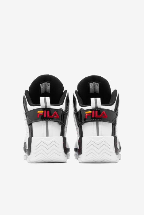 Fila Grant Hill 2 Superge Moški Bela / Črna / Zlato | Fila854AK