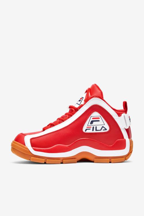 Fila Grant Hill 2 Superge Moški Rdeča / Bela | Fila208NA