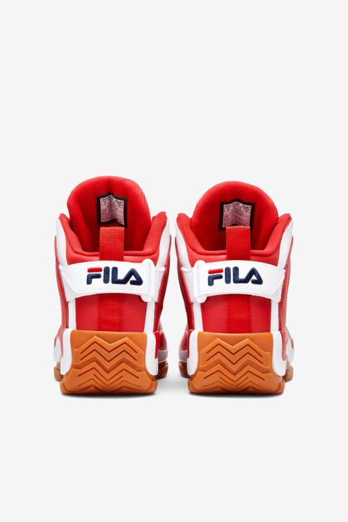 Fila Grant Hill 2 Superge Moški Rdeča / Bela | Fila208NA