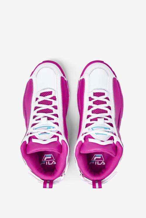 Fila Grant Hill 2 Superge Ženske Roza / Bela | Fila237IB