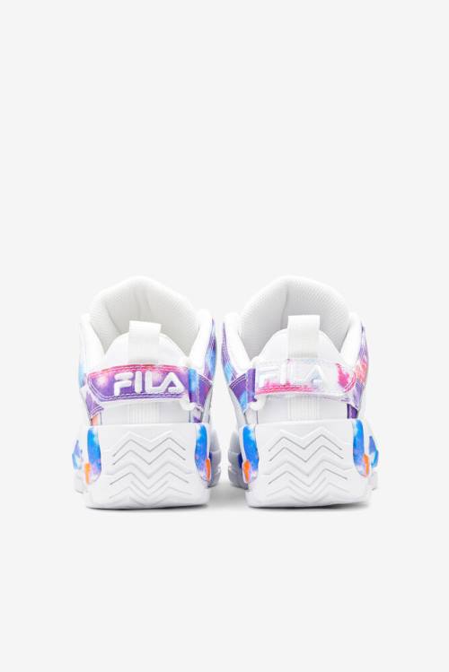 Fila Grant Hill 2 Tie Dye Low Superge Moški Bela | Fila472KI