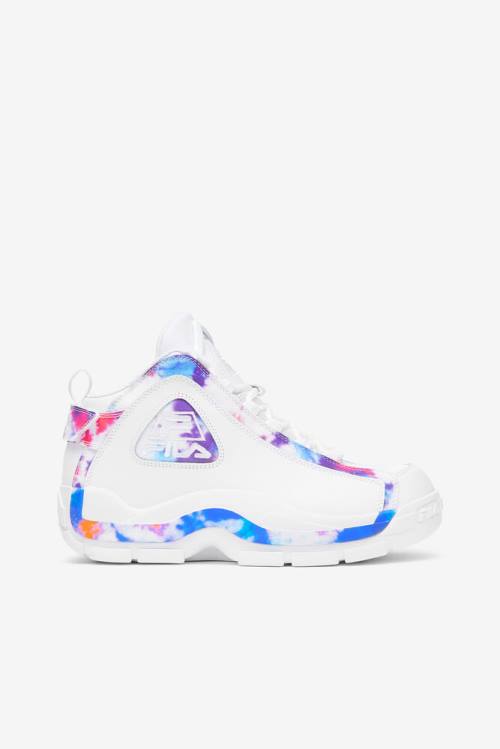 Fila Grant Hill 2 Tie Dye Superge Ženske Bela | Fila356JA