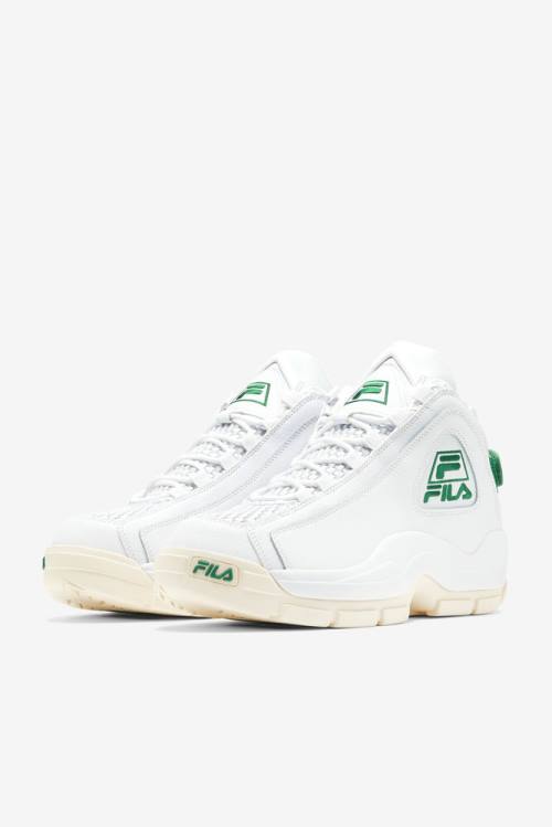 Fila Grant Hill 2 Woven Superge Moški Bela | Fila548RB