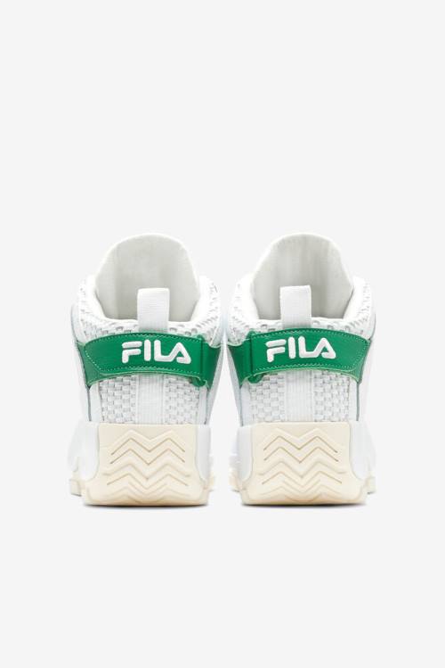 Fila Grant Hill 2 Woven Superge Moški Bela | Fila548RB