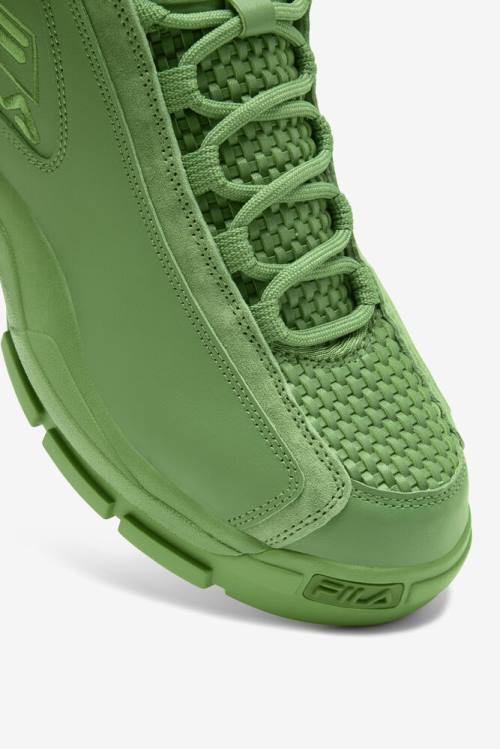 Fila Grant Hill 2 Woven Superge Moški Zelena | Fila483EH