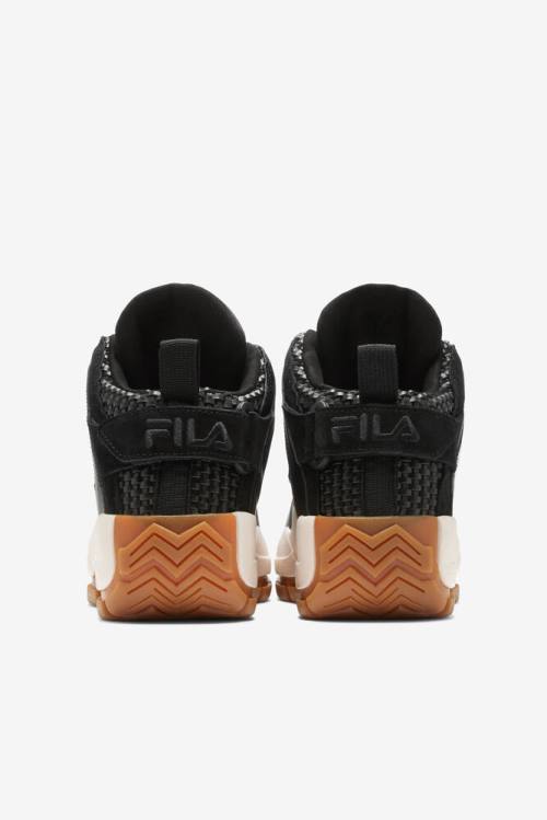 Fila Grant Hill 2 Woven Superge Moški Črna | Fila850CV