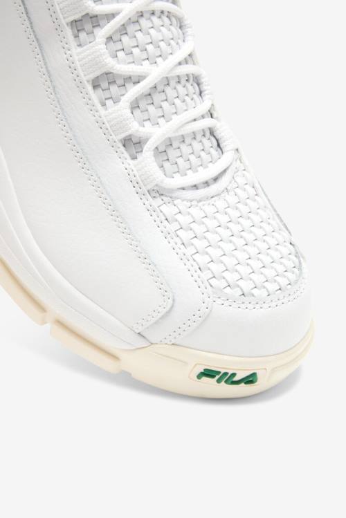 Fila Grant Hill 2 Woven Superge Ženske Bela | Fila609DI