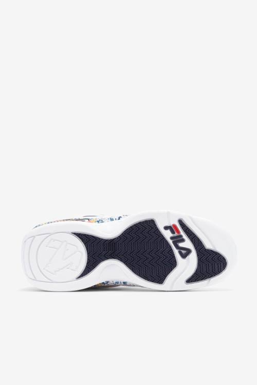 Fila Grant Hill 3 Diy Superge Moški Mornarica / Večbarvni / Bela | Fila945ZT