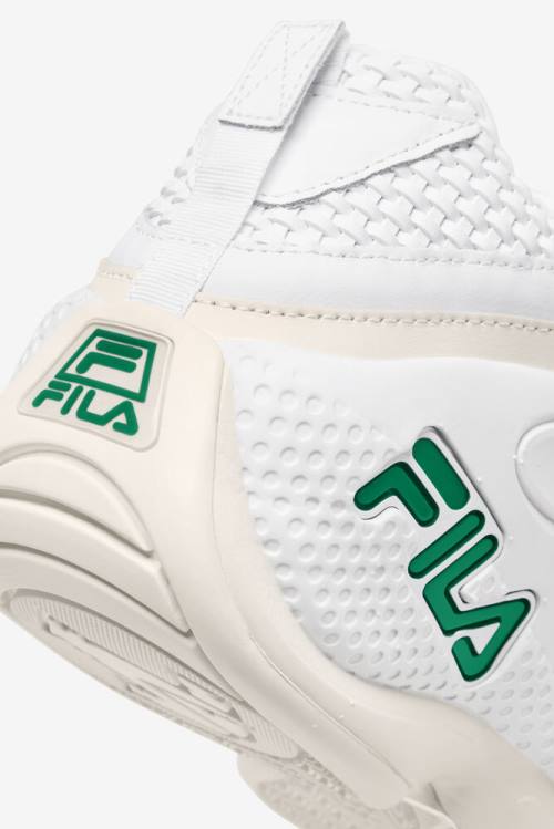 Fila Grant Hill 3 Woven Superge Moški Bela | Fila427CK