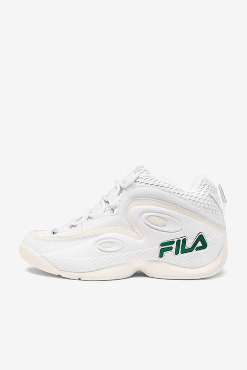 Fila Grant Hill 3 Woven Superge Ženske Bela | Fila569PK