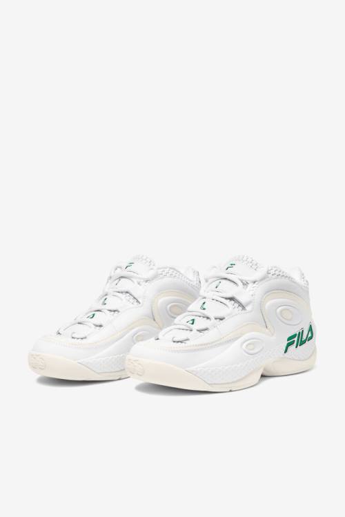 Fila Grant Hill 3 Woven Superge Ženske Bela | Fila569PK