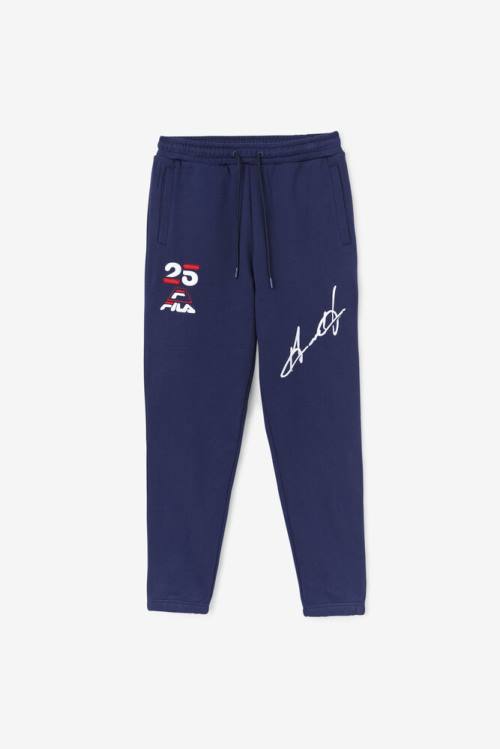 Fila Grant Hill Orson Hlače Moški Mornarica | Fila967HO