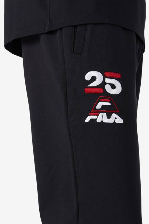 Fila Grant Hill Orson Hlače Moški Črna | Fila124CL