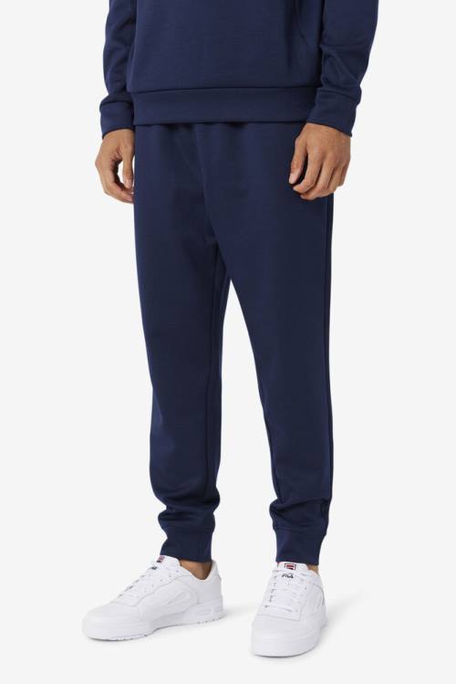 Fila Himmat Jogger Hlače Moški Mornarica / Črna | Fila039FN