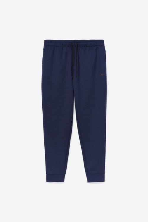 Fila Himmat Jogger Hlače Moški Mornarica / Črna | Fila039FN