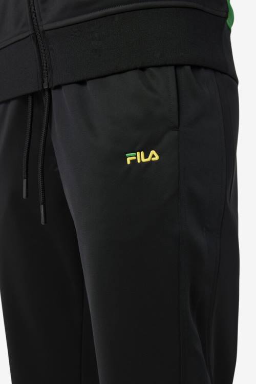 Fila Jamaica Hlače Ženske Črna / Bela | Fila697CL