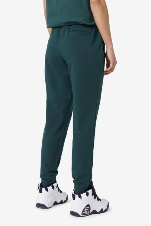 Fila Joelle Jogger Hlače Ženske Olivno Zelene | Fila659US