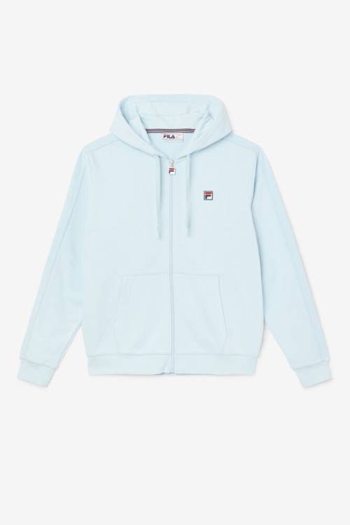 Fila Joey Full Zip Pulover s kapuco Moški Modra | Fila527MN