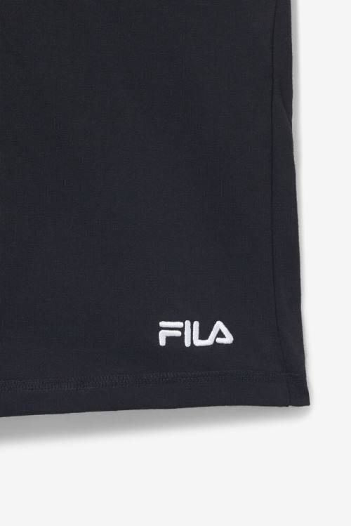 Fila Jonco Kratke Hlače Moški Črna | Fila642XZ