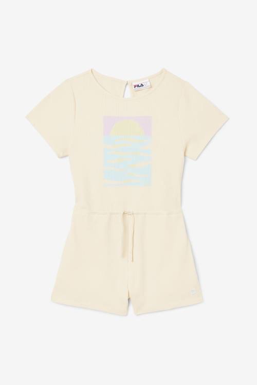 Fila Julianna Romper Bodysuit Ženske Koral | Fila931VZ