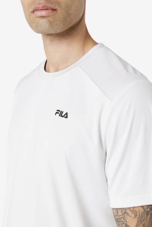 Fila Kaab Crew Majice Moški Črna | Fila604PF