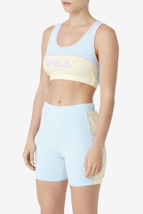 Fila Kairi Bra Tops Ženske Modra | Fila375AK