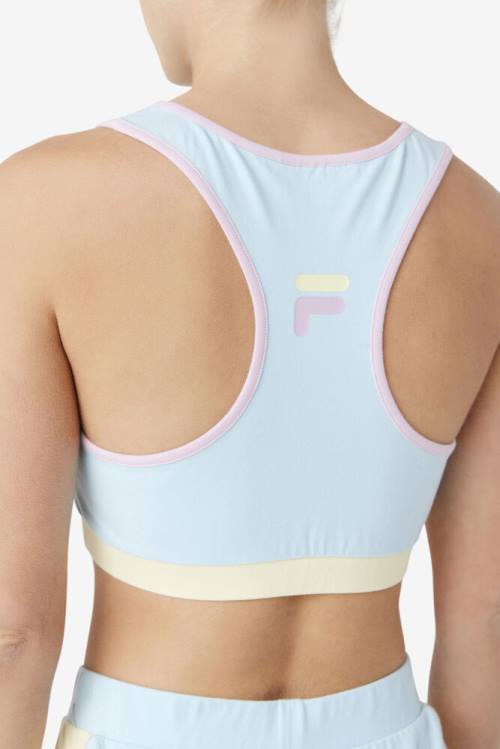 Fila Kairi Bra Tops Ženske Modra | Fila375AK