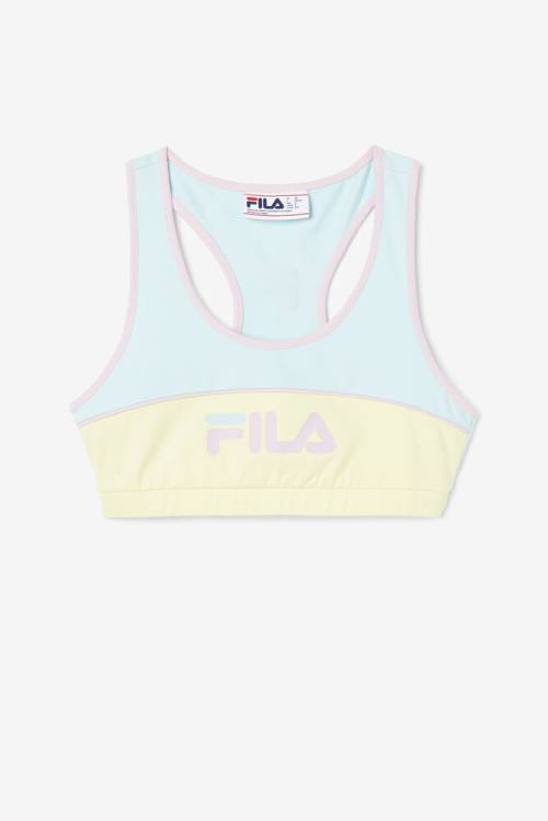 Fila Kairi Bra Tops Ženske Modra | Fila375AK