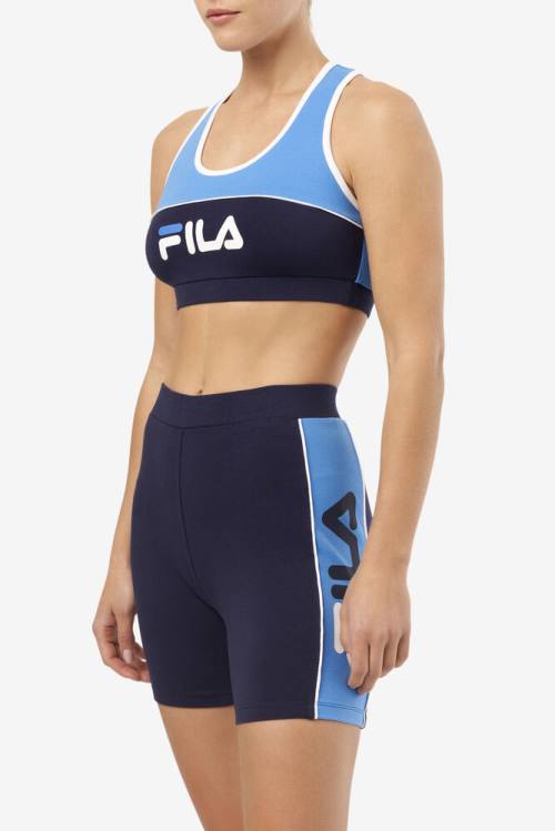 Fila Kairi Bra Tops Ženske Modra | Fila637MW