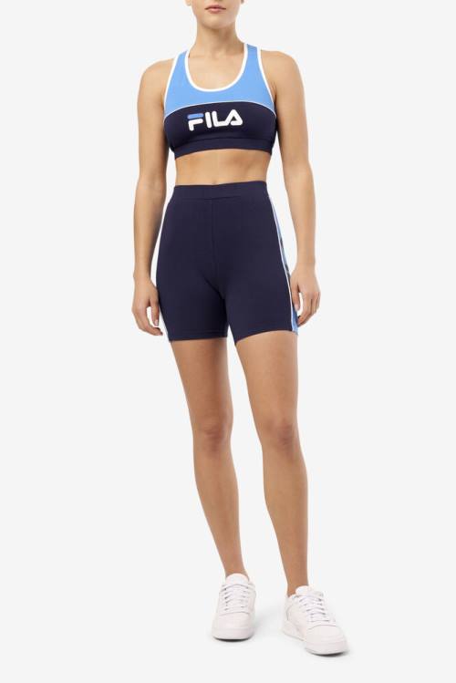 Fila Kairi Bra Tops Ženske Modra | Fila637MW