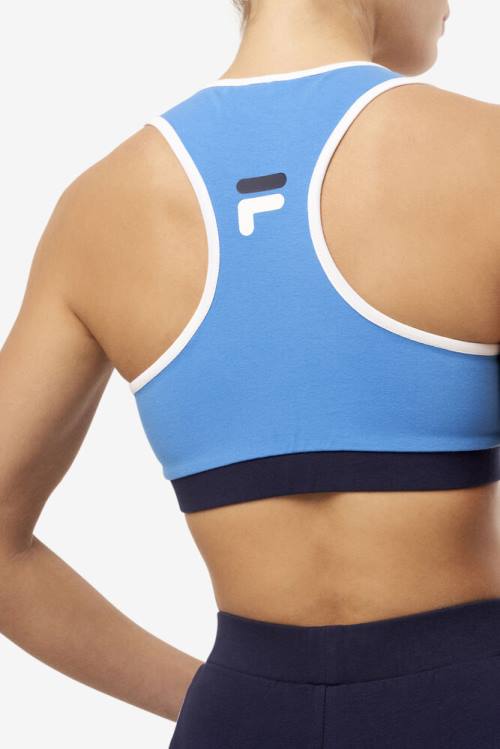 Fila Kairi Bra Tops Ženske Modra | Fila637MW