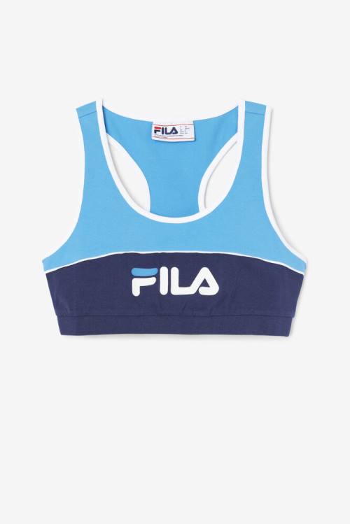 Fila Kairi Bra Tops Ženske Modra | Fila637MW