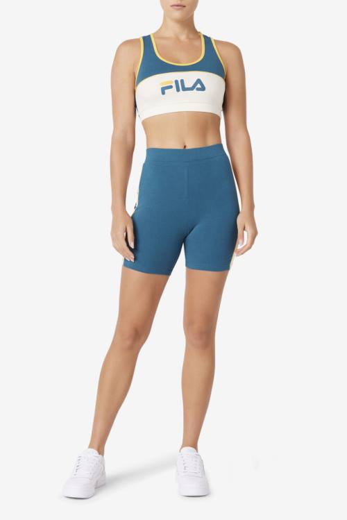 Fila Kairi Bra Tops Ženske Modra Koral | Fila942BU