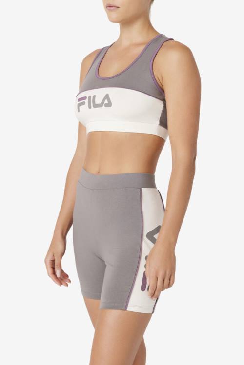 Fila Kairi Bra Tops Ženske Siva | Fila653KD