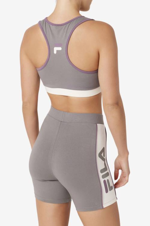 Fila Kairi Bra Tops Ženske Siva | Fila653KD