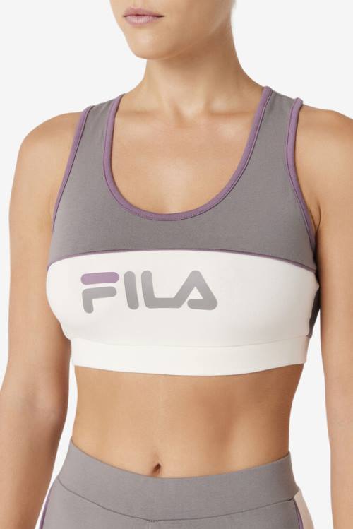 Fila Kairi Bra Tops Ženske Siva | Fila653KD