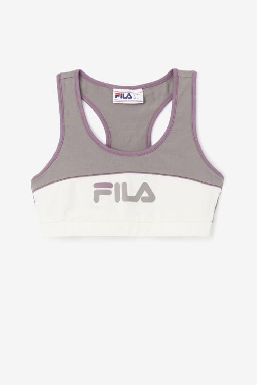 Fila Kairi Bra Tops Ženske Siva | Fila653KD