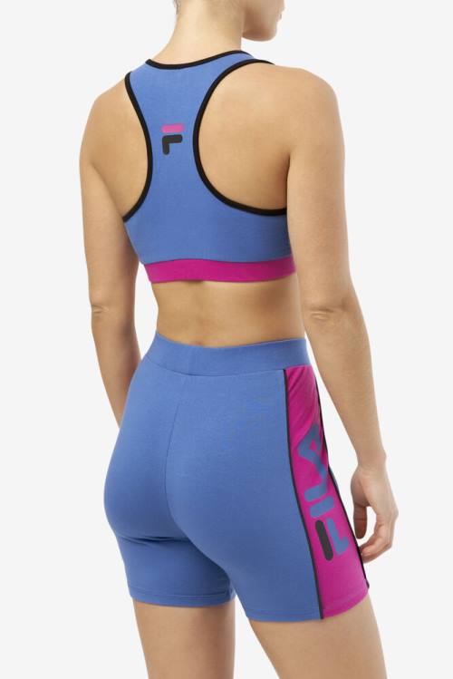 Fila Kairi Bra Tops Ženske Temno | Fila529LK