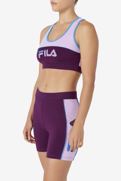 Fila Kairi Bra Tops Ženske Vijolična | Fila397AL