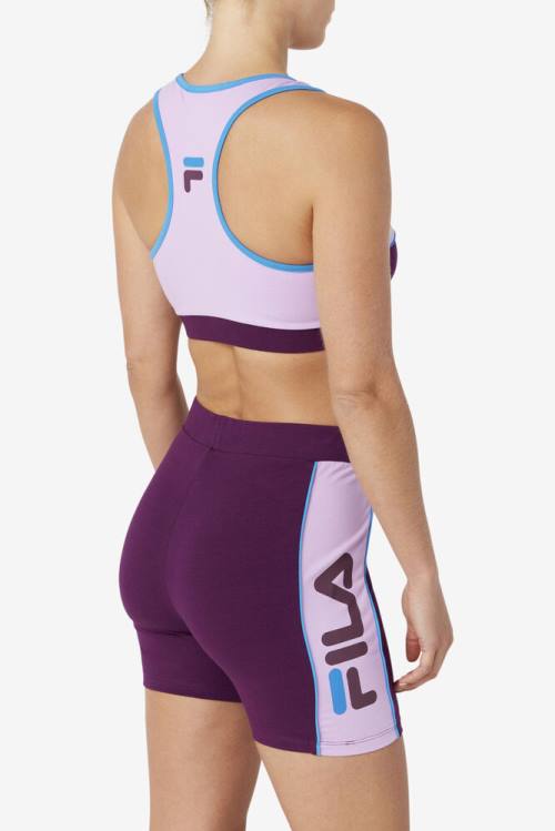 Fila Kairi Bra Tops Ženske Vijolična | Fila397AL