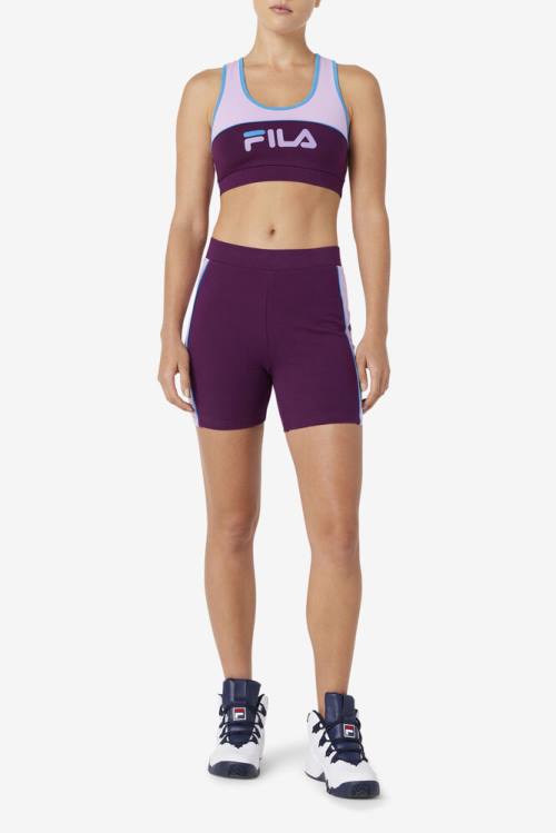 Fila Kairi Bra Tops Ženske Vijolična | Fila397AL