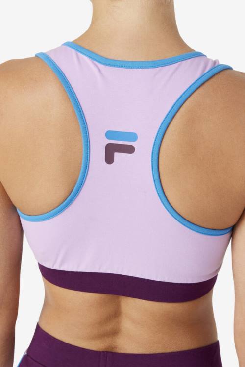 Fila Kairi Bra Tops Ženske Vijolična | Fila397AL