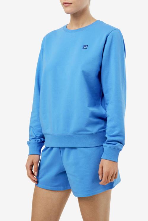 Fila Kaydence Crew Pulover Ženske Modra | Fila240WG