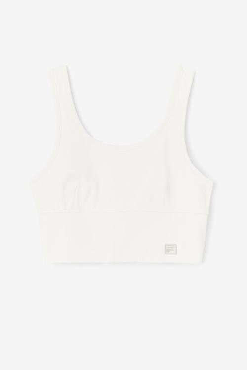 Fila Kora Bra Tops Ženske Bela | Fila603FI