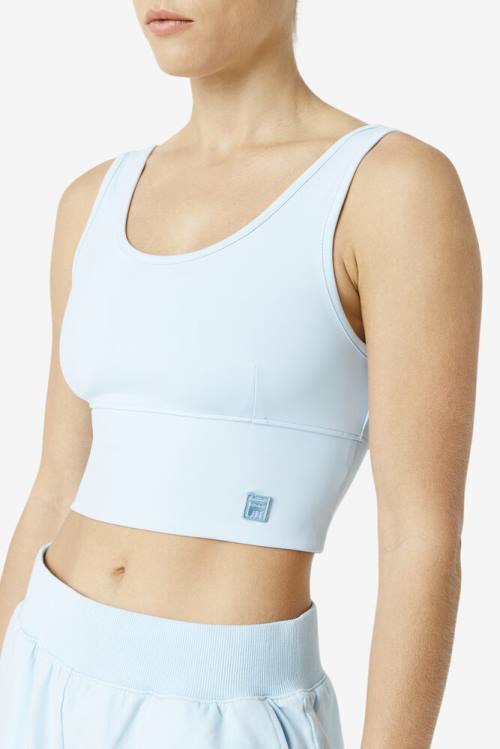 Fila Kora Bra Tops Ženske Modra | Fila938ZX