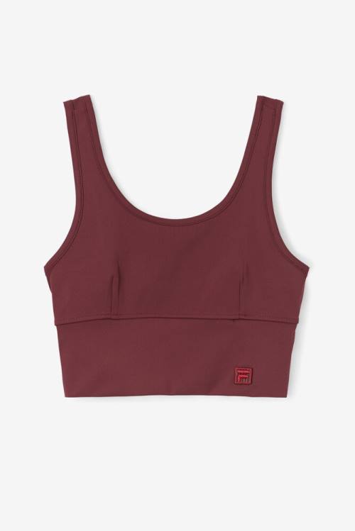 Fila Kora Bra Tops Ženske Rjav | Fila041YR