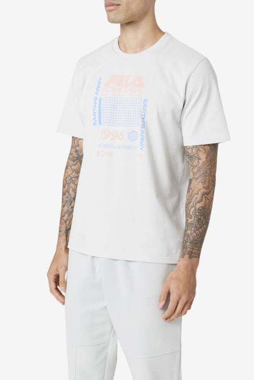 Fila Kosala Tee Majice Moški Siva | Fila126PW